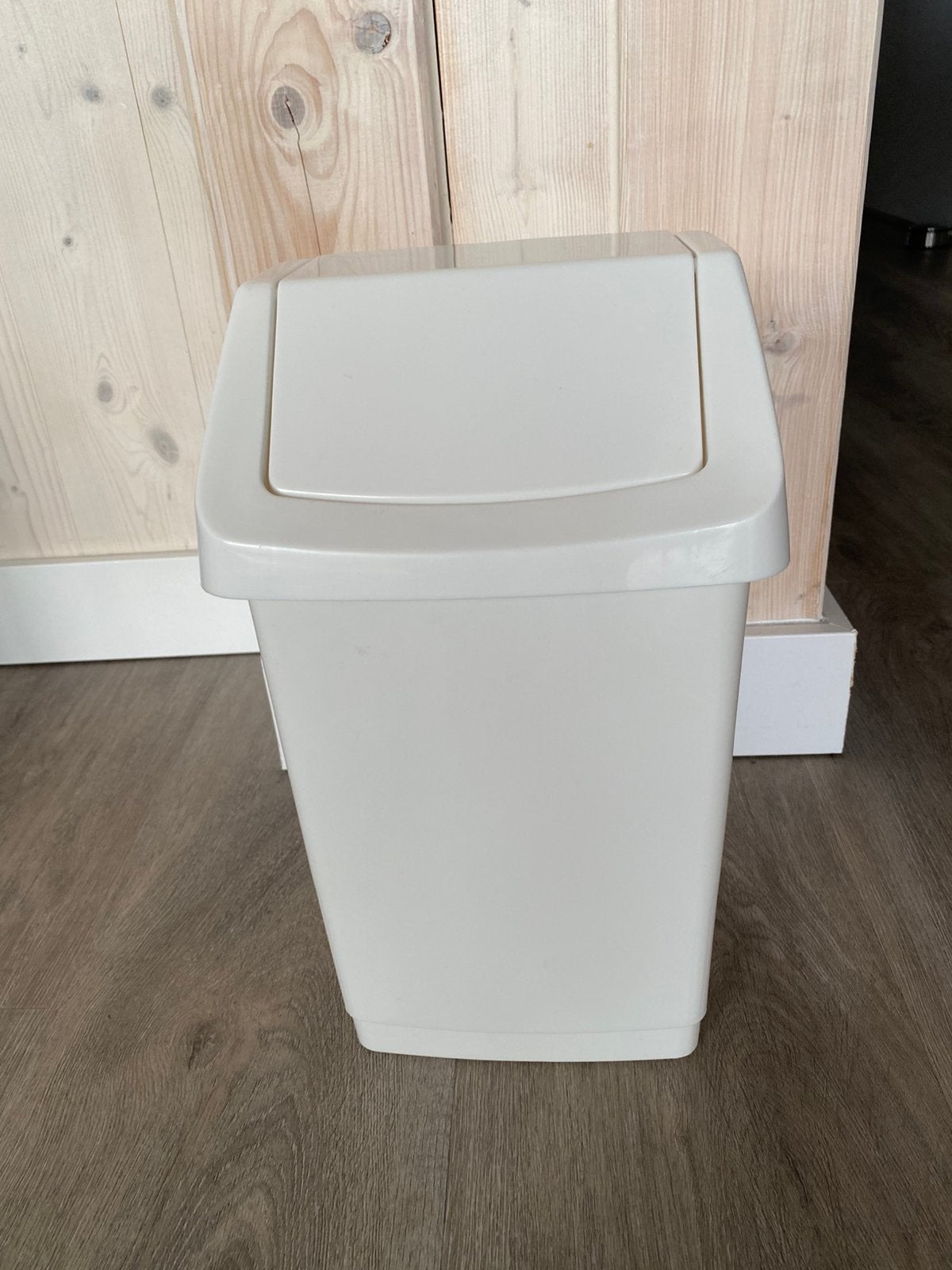 Curver afvalbak  hoogte 40 cm, Minder dan 10 liter, Ophalen, Zo goed als nieuw, Kunststof