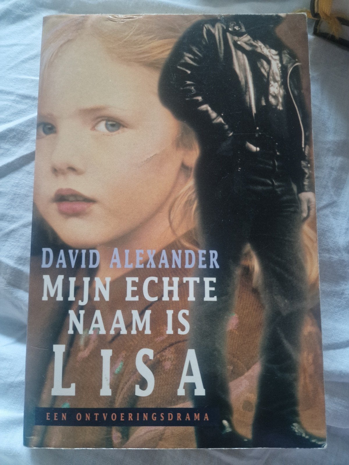 David Alexander - Mijn echte naam is Lisa, Ophalen of Verzenden, Zo goed als nieuw, David Alexander