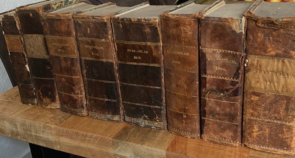 Staatblad van het Koninkrijk der Nederlanden - Oude Boeken, Boeken, Tijdschriften en Kranten, Ophalen of Verzenden, Gelezen, Overige typen