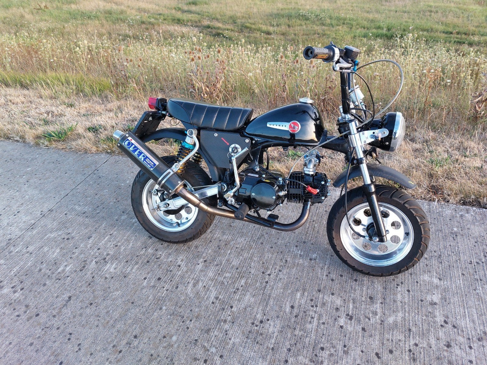 Skyteam honda monkey dax 110cc motorkenteken, Ophalen, Gebruikt, Overige modellen, 110 cc