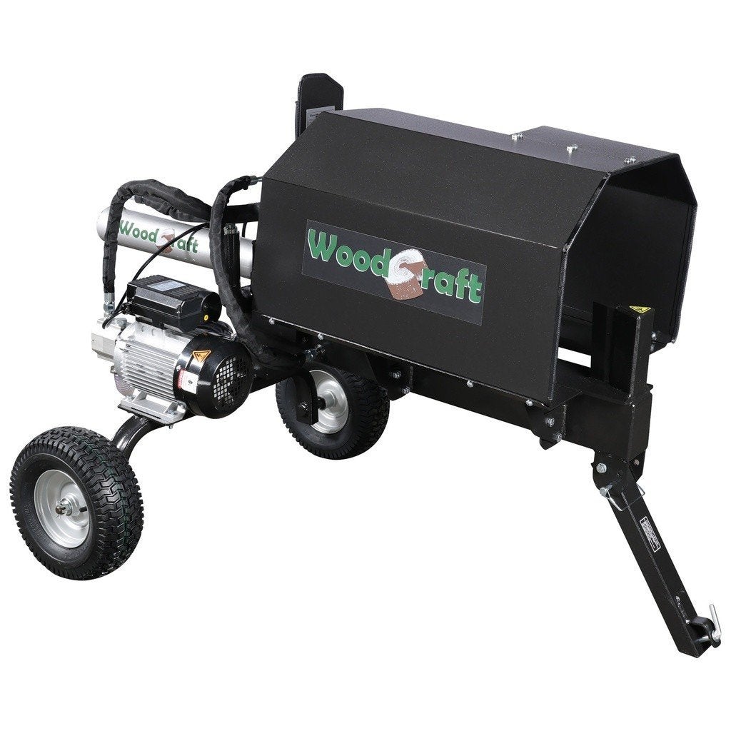 Woodcraft 230V houtklover 12 ton PROFI | GRATIS VERZENDING, Tuin en Terras, Kloofmachines, ., Liggend, Nieuw, Ophalen of Verzenden