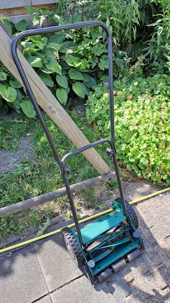Greenway handmatige Grasmaaier, Ophalen, Gebruikt, 50 cm of meer