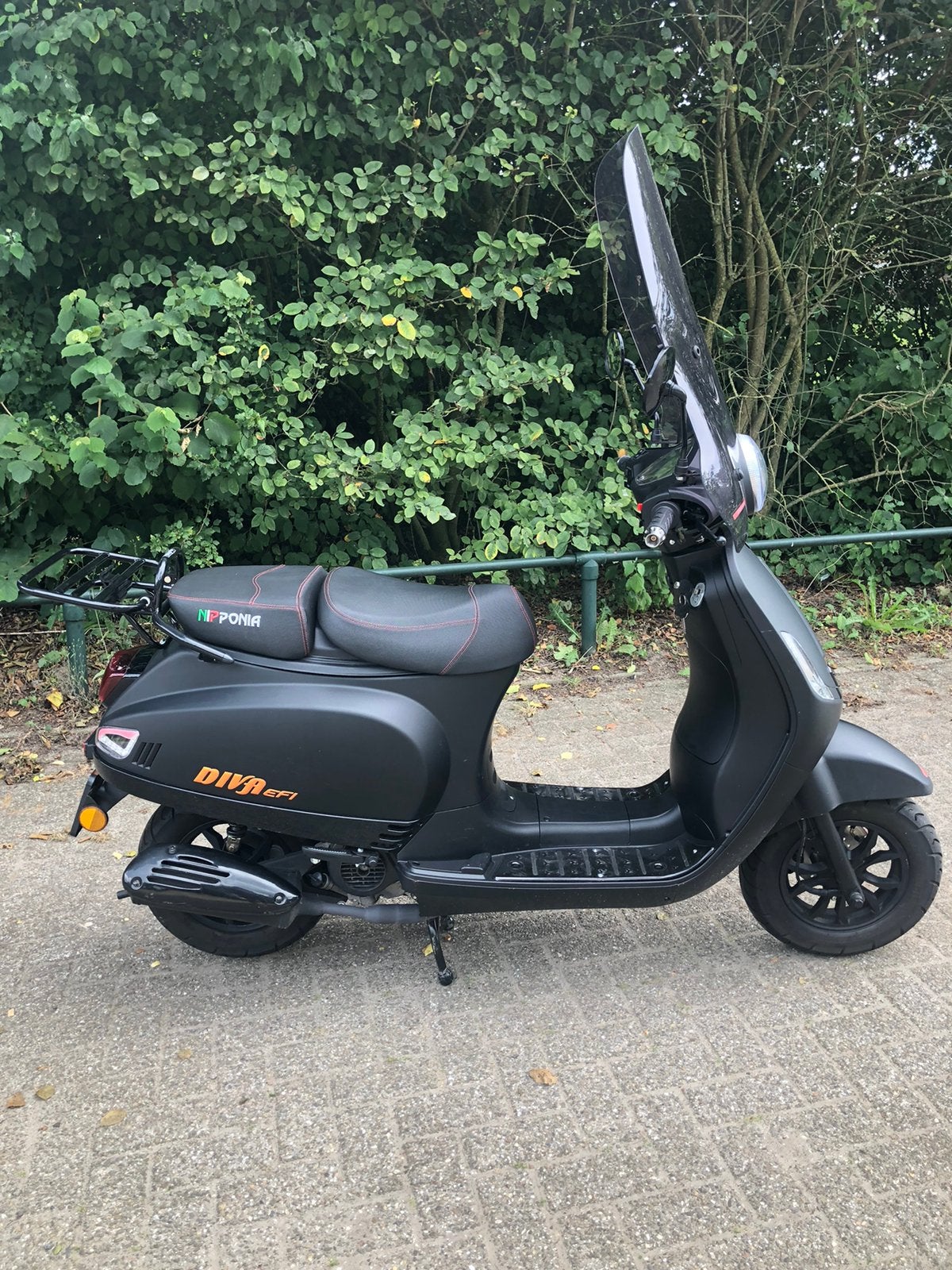 Prachtige Nipponia scooter, Ophalen, Zo goed als nieuw, Benzine, Overige merken