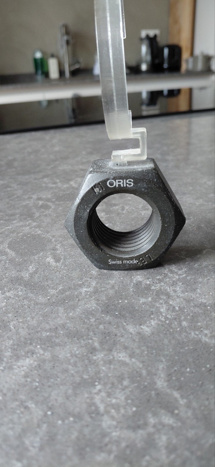 Oris Displaystandaard - Williams F1/TT1 Collectie, Ophalen of Verzenden, Zo goed als nieuw, Zwart