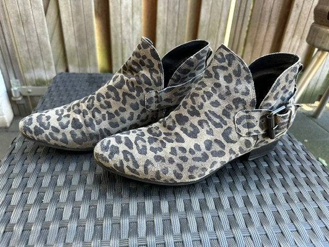 dames schoenen, Kleding | Dames, Schoenen, VIA VIA, Overige kleuren, Lage of Enkellaarzen, Ophalen of Verzenden