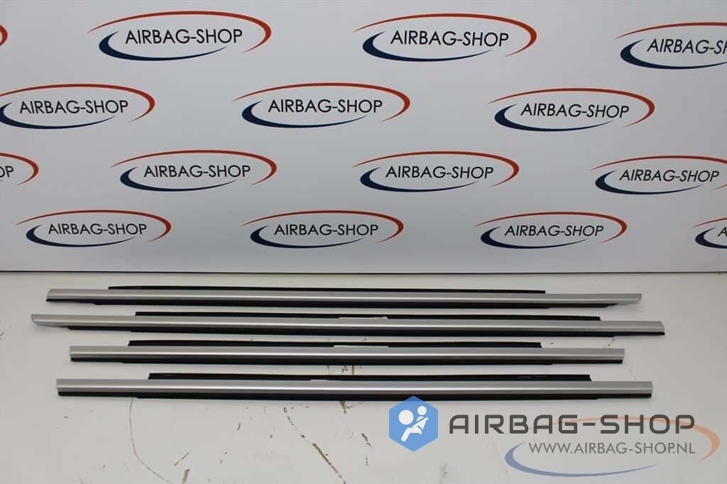 Originele set Mat Chrome Raamlijsten Audi RS3 Sportback 8V, Gebruikt, -, -, -
