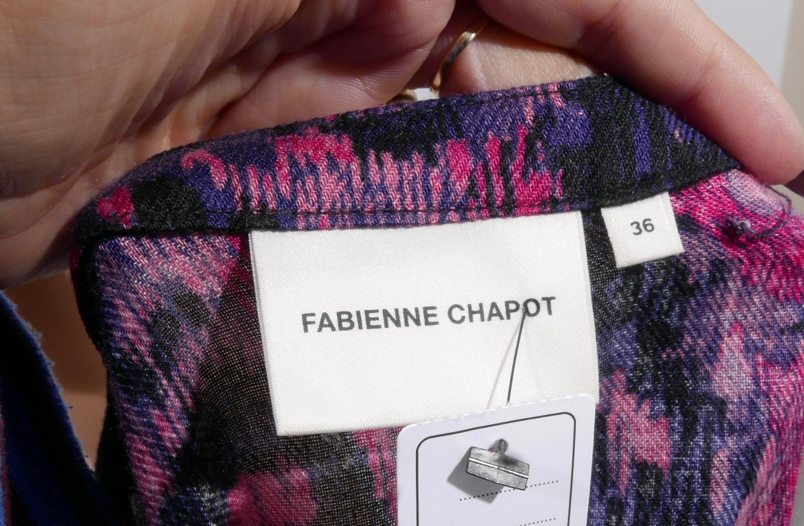 FABIENNE CHAPOT Hollie blouse maat 36 ZGAN, Ophalen of Verzenden, Zo goed als nieuw, Maat 36 (S), Zwart