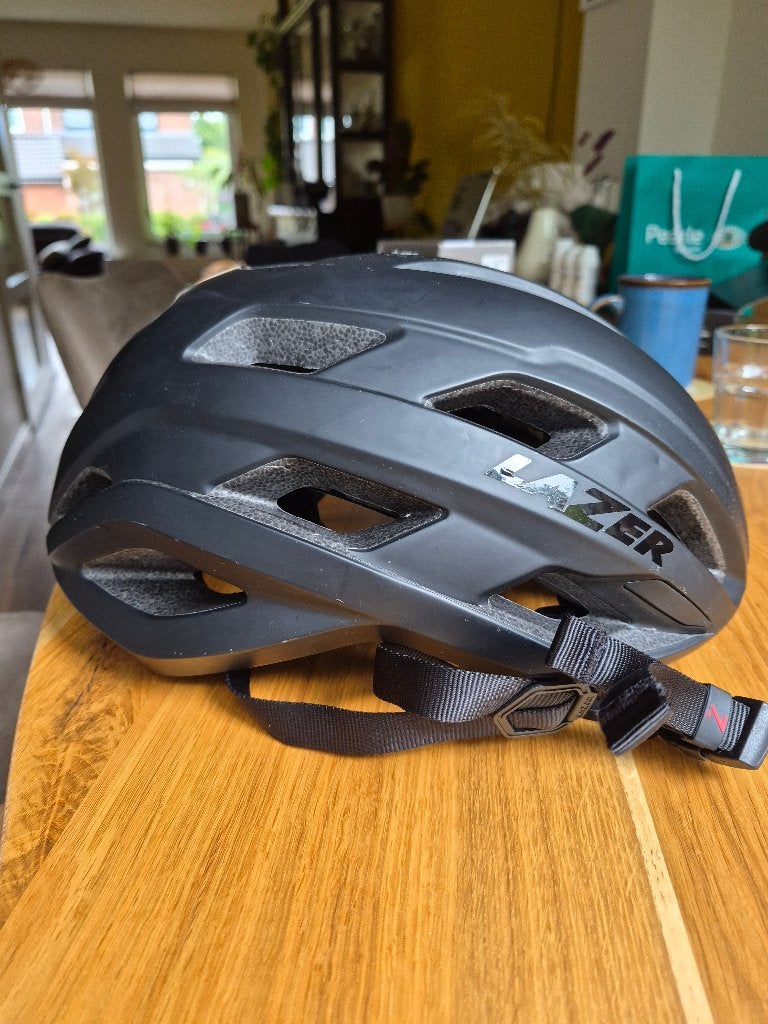 Fietshelm Lazer Strada, Fietsen en Brommers, Ophalen, Lazer, Zo goed als nieuw, XL