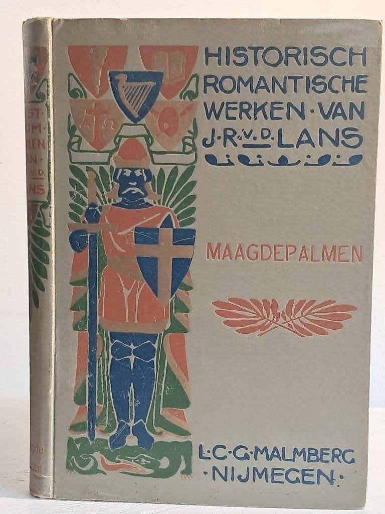 J.R. van der Lans | Maagdepalmen| Historische en religieuze, Ophalen of Verzenden, Jamaica Inn