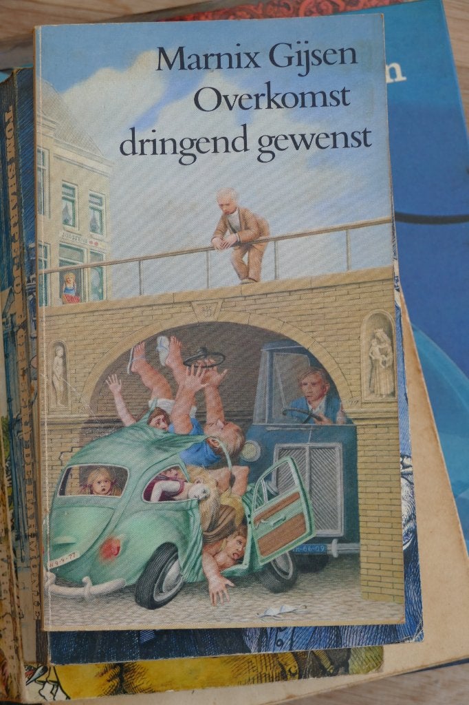 Marnix Gijsen – Overkomst dringend gewenst, Boeken, Ophalen of Verzenden, Marnix Gijsen