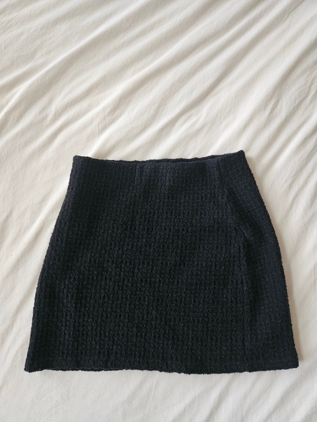 Uniqlo Mini rok, maat M - Nooit gedragen, Maat 38/40 (M), Zwart, Ophalen of Verzenden, Zo goed als nieuw