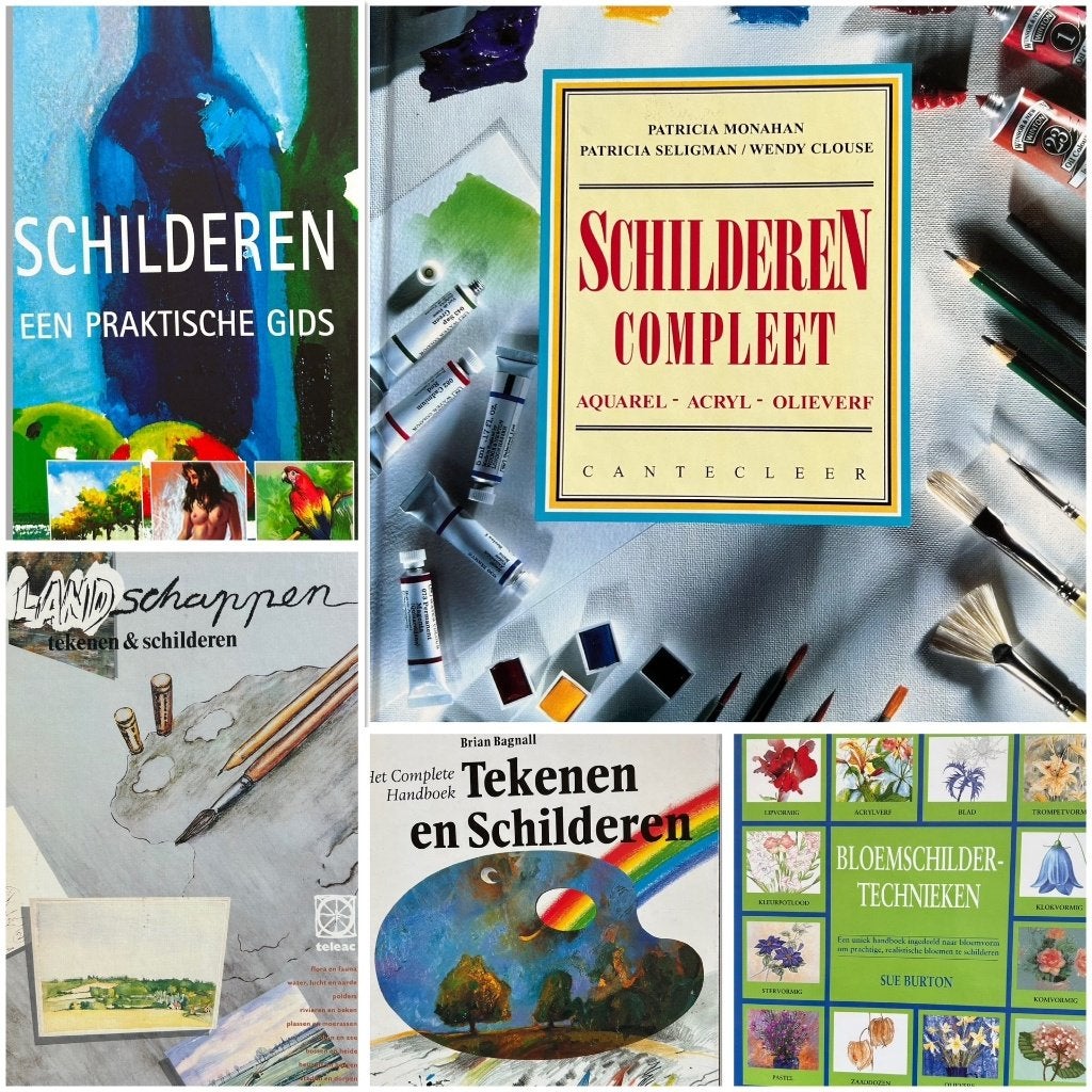 schilderen, Hobby en Vrije tijd, Ophalen of Verzenden, Zo goed als nieuw, Overige typen