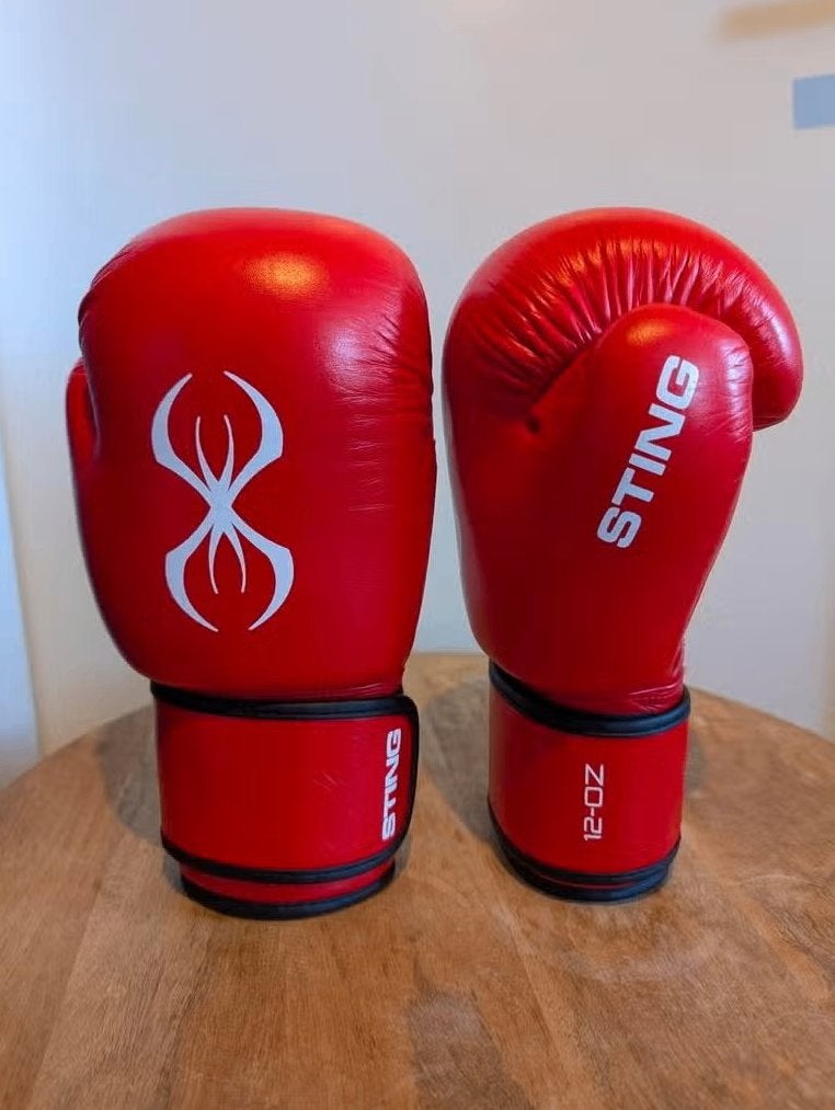 STING World Boxing Bokshandschoenen (12oz), Sport en Fitness, Vechtsporten en Zelfverdediging, Overige, Vechtsportmateriaal, Nieuw