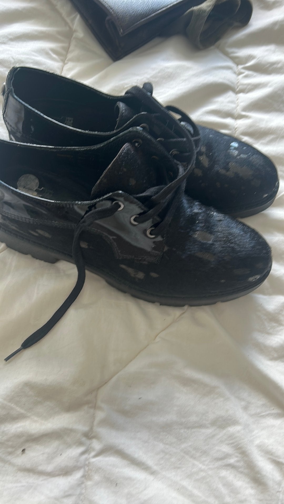 Maruti dames schoenen maat 40, Ophalen of Verzenden, Zo goed als nieuw, Zwart, Sneakers of Gympen