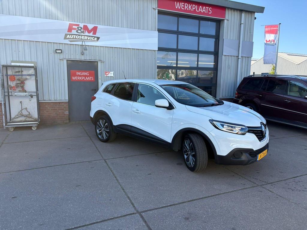 Renault Kadjar 1.2 TCe Life Airco, radio, Voorwielaandrijving, Kadjar, Stof, Euro 6