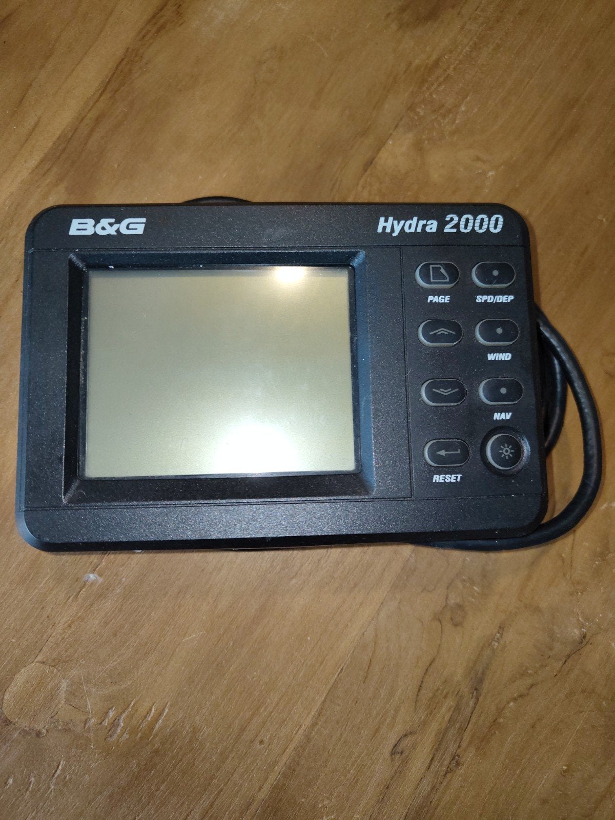 B&G Hydra 2000 NMEA FFD Display, Watersport en Boten, Ophalen of Verzenden, Gebruikt, Overige typen