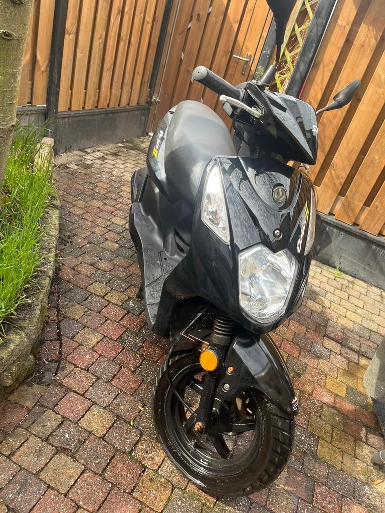 Sym Orbit 50cc 4t, Ophalen of Verzenden, Zo goed als nieuw, Benzine, Orbit
