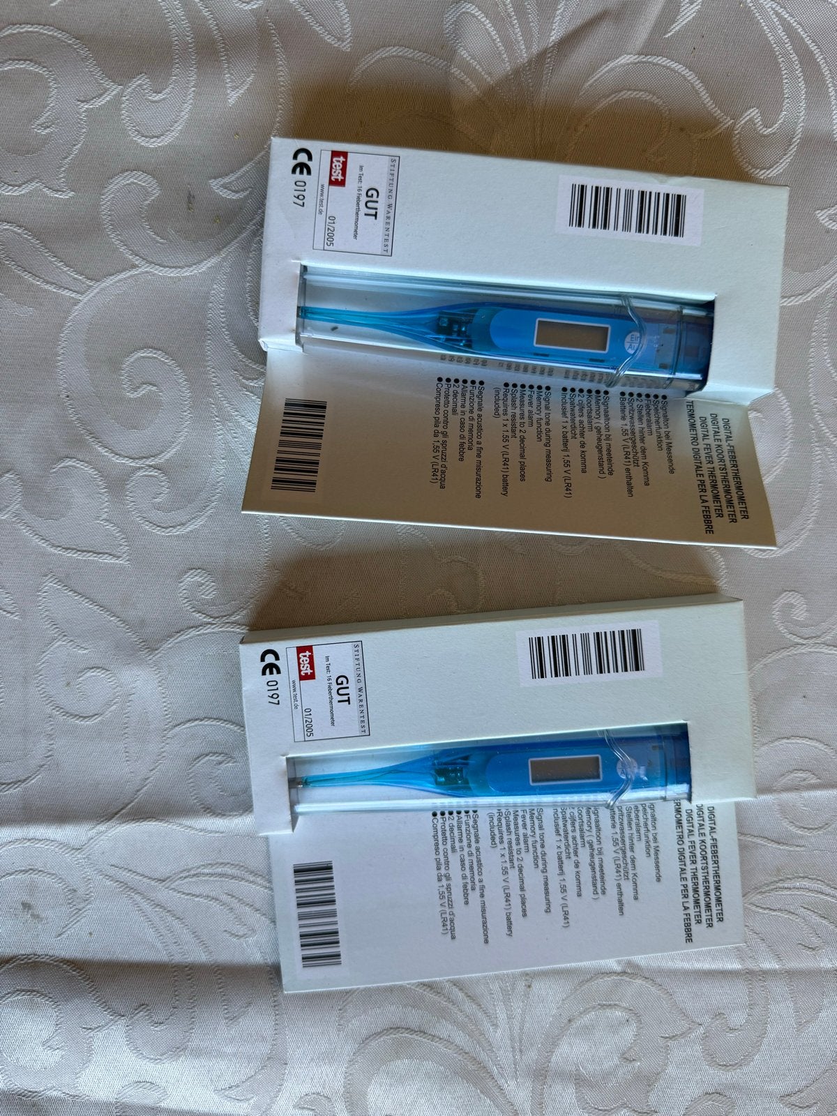 Digitale Koortsthermometer - Nieuw in verpakking, Ophalen of Verzenden, Nieuw, Overige typen