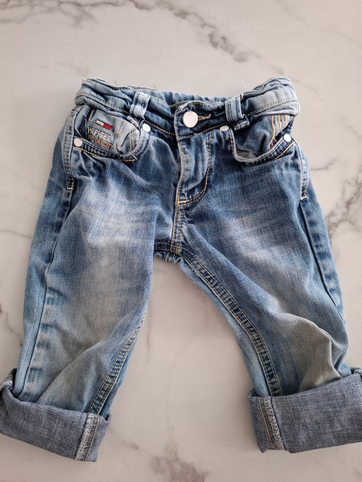 Tommy Hilfiger spijkerbroek maat 98, Kinderen en Baby's, Kinderkleding | Maat 98, Ophalen of Verzenden, Jongen, Broek