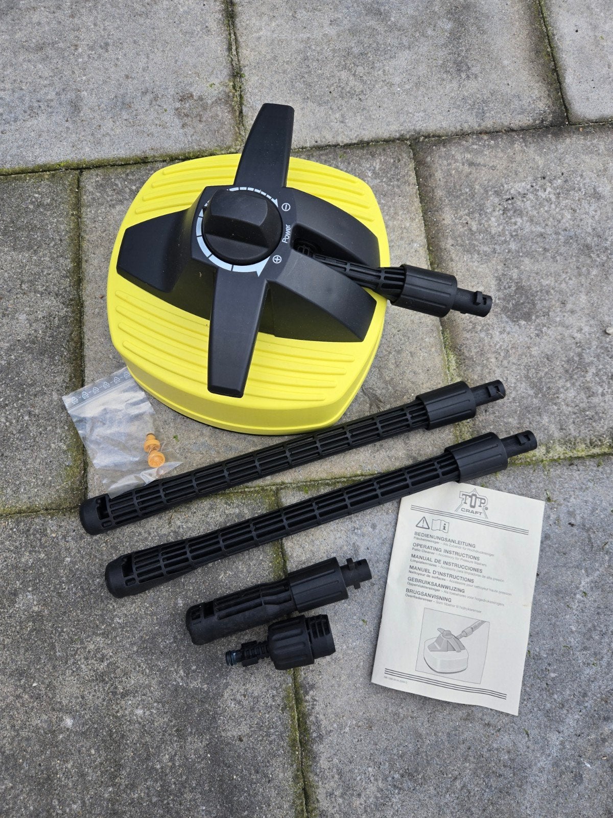TÜV Craft Patio Cleaner 670 - Terrasreiniger, Ophalen, Zo goed als nieuw, TÜV Craft