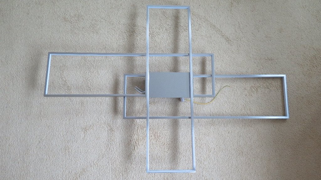 LED plafondlamp, Ophalen, 100 cm, Modern, Overige fittingen