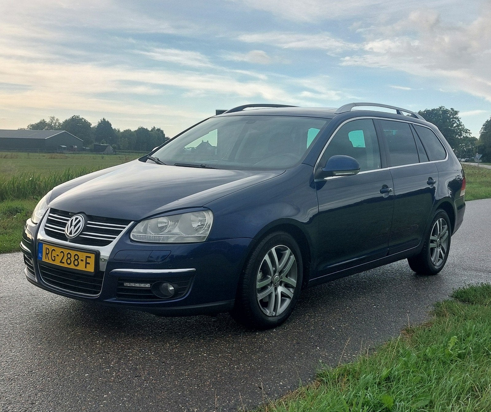 Volkswagen Golf 1.4 TSI 90KW Variant 2009 Blauw, Voorwielaandrijving, Euro 5, Stof, 4 cilinders