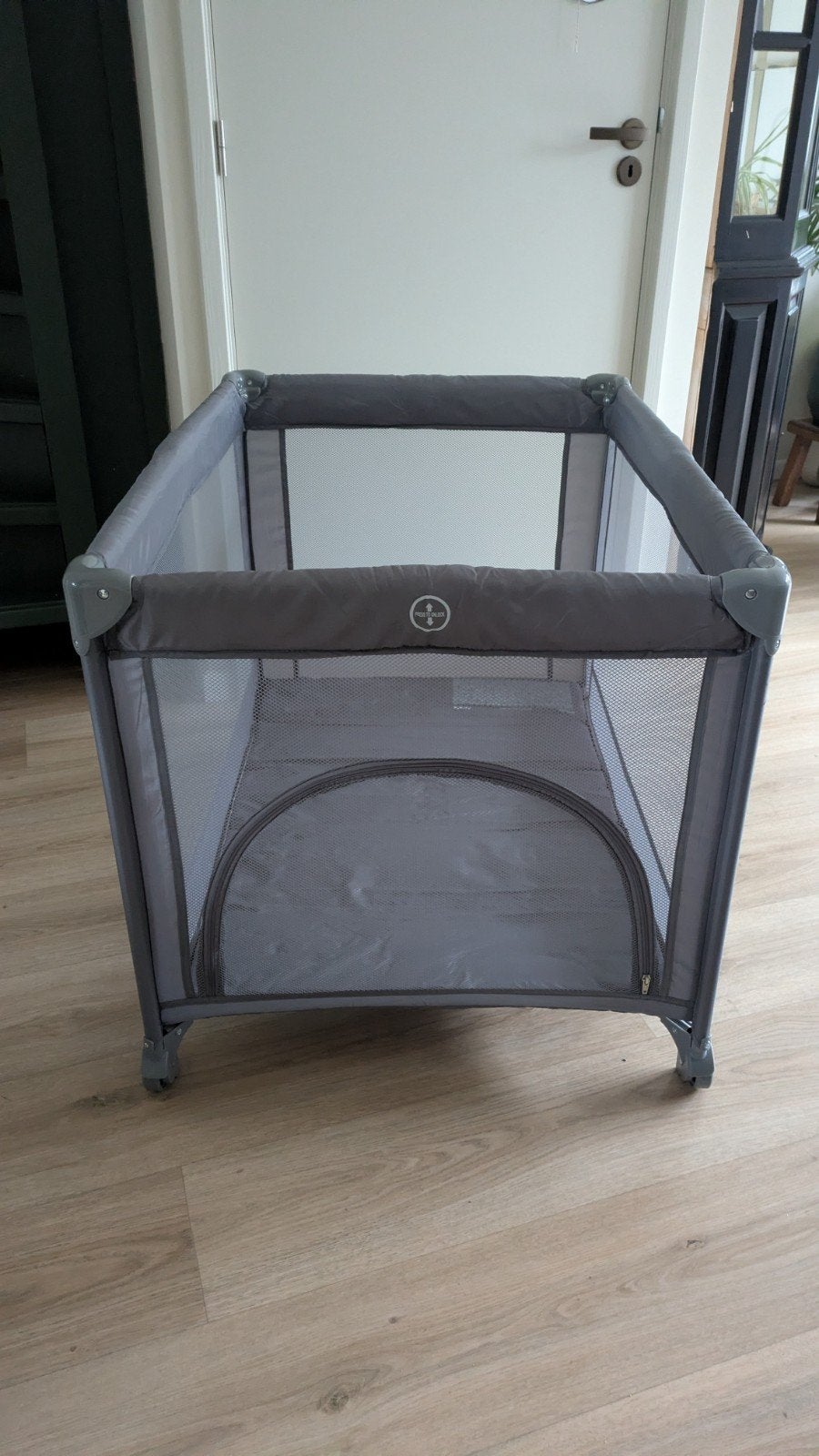 Campingbedje Lionelo, Kinderen en Baby's, Ophalen, Gebruikt, Reisbedje