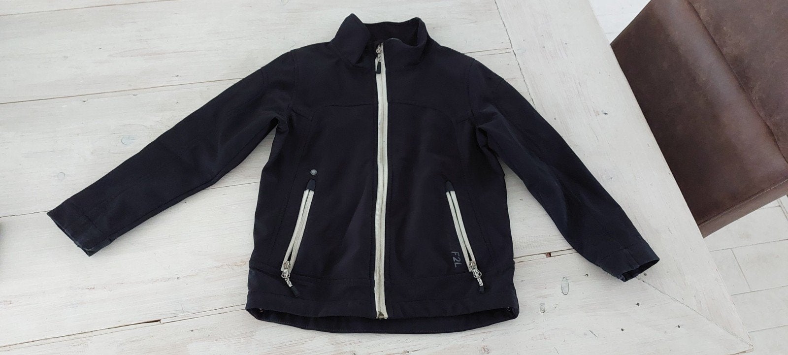 Softshell jas Nomad maat 128 134 €2,50, Ophalen of Verzenden, Gebruikt, Jas