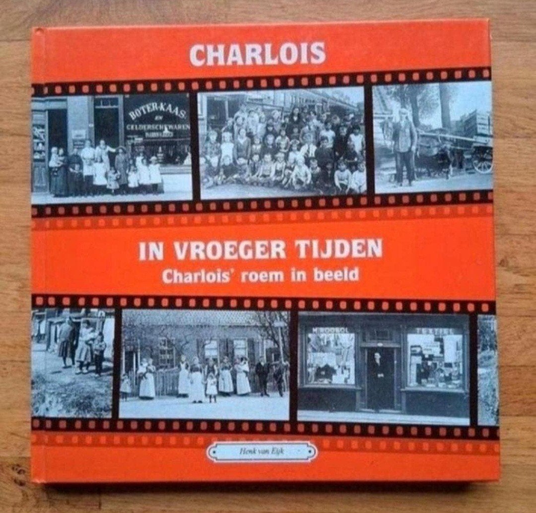 charlois in vroeger tijden geschiedenis fotoboek en verhalen, Boeken, Ophalen of Verzenden, Zo goed als nieuw
