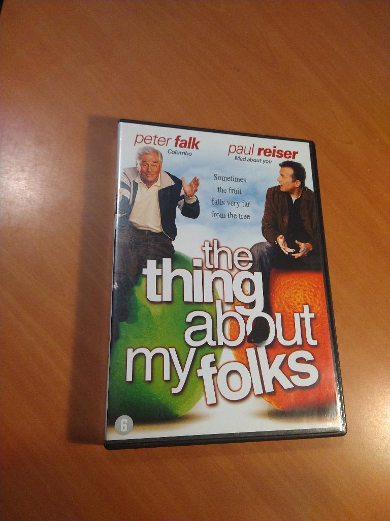 DVD The Thing about my Folks, Alle leeftijden, Ophalen of Verzenden, Zo goed als nieuw, Romantische komedie