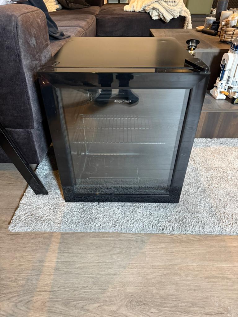 Koelkastje, mini fridge, Witgoed en Apparatuur, Koelkasten en IJskasten, Minder dan 75 liter, Ophalen, Zonder vriesvak, Minder dan 85 cm