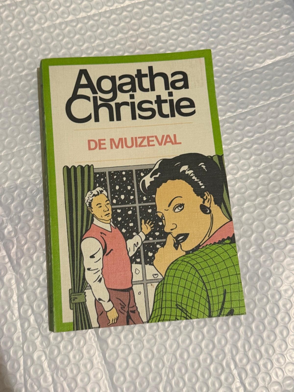 Agatha Christie - De Muizeval (Vintage Boek), Ophalen, Gelezen