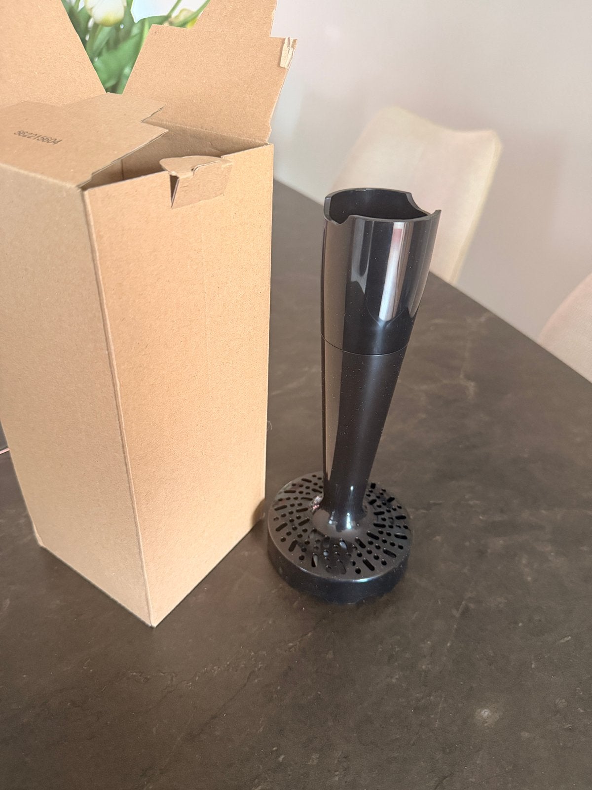 Braun pureervoet, Ophalen, Zo goed als nieuw