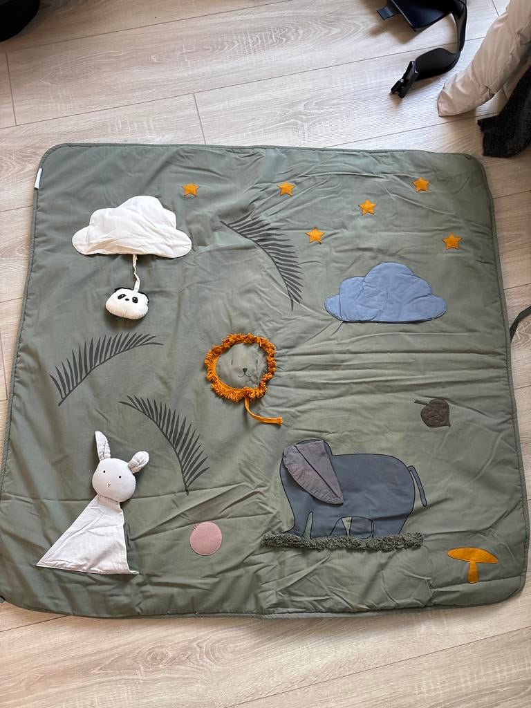 Liewood Speelkleed Safari Groen - Zo goed als nieuw, Ophalen of Verzenden, Zo goed als nieuw