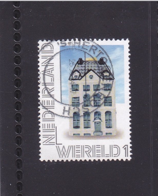postzegel Nederland, Postzegels en Munten, Postzegels | Nederland, Verzenden, Na 1940, Gestempeld