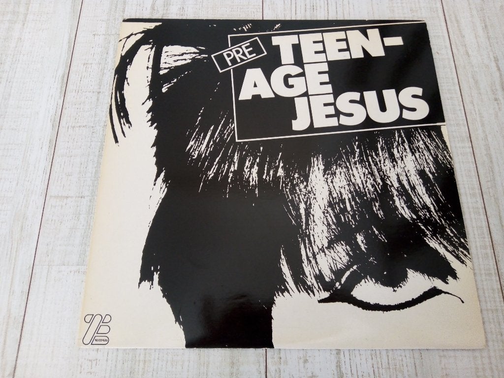 original maxi-single-teenage jesus & jerk-pre teenage jesus, Fotohoes, Overige genres, Ophalen of Verzenden, Zo goed als nieuw