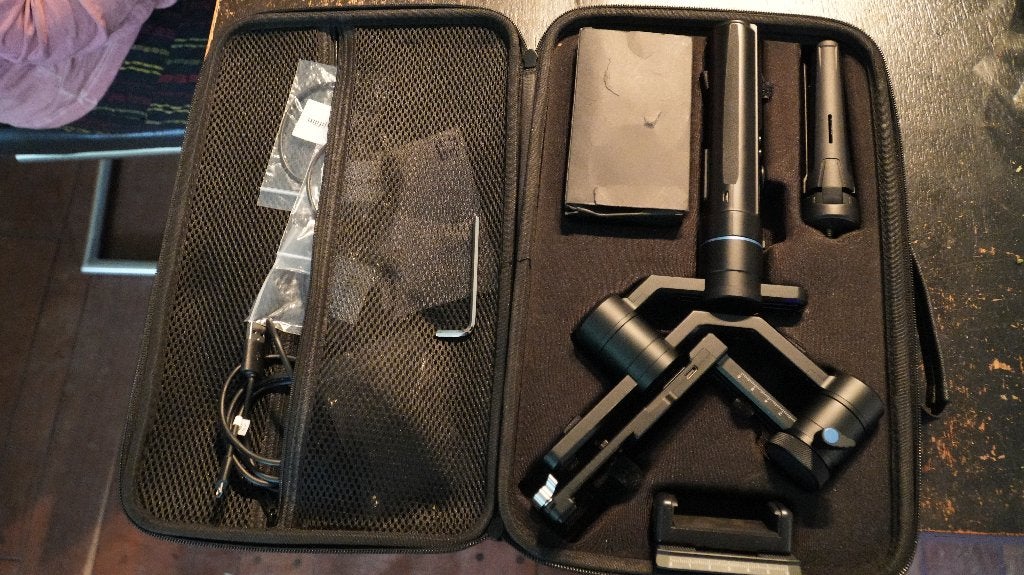 Sirui gimbal Swift P1, Ophalen of Verzenden, Gebruikt, 175 cm of meer, Overige typen