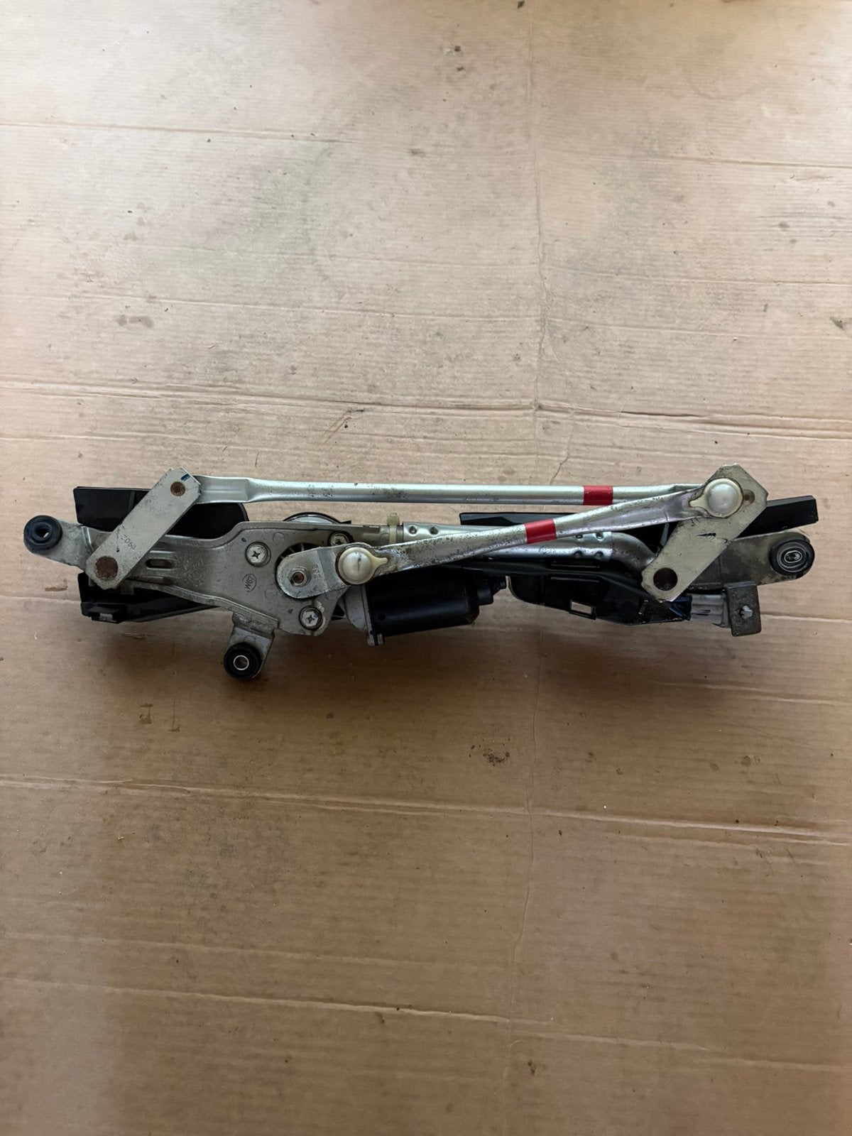 Ruitenwisser mechanisme Suzuki Alto / Nissan Pixo (2009-2014, Auto-onderdelen, Ophalen of Verzenden, Gebruikt, Overige automerken
