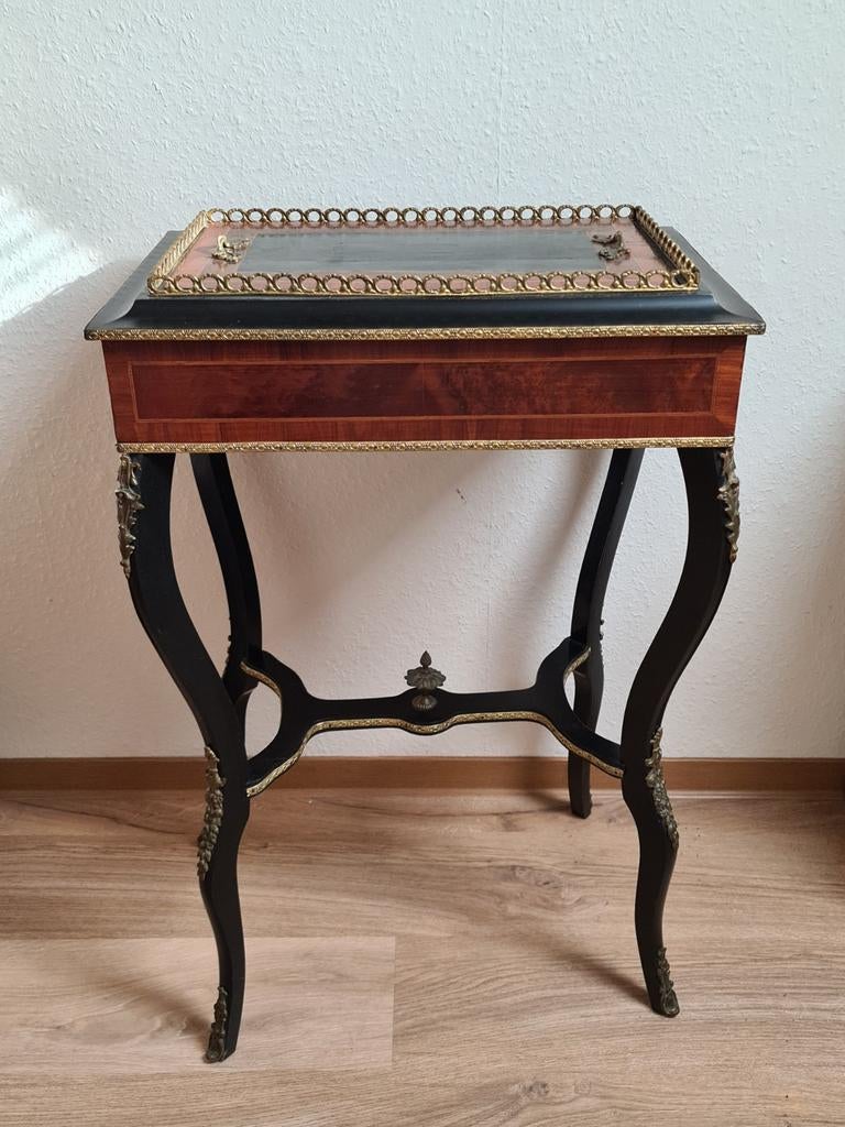 Zeldzame Antieke Napoleon lll (1850-1890) Jardiniere, Antiek en Kunst, Antiek | Meubels | Tafels, Ophalen