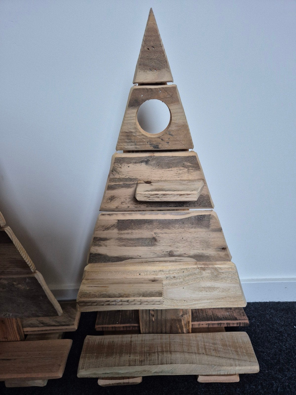 Kerstbomen steigerhout, Ophalen of Verzenden