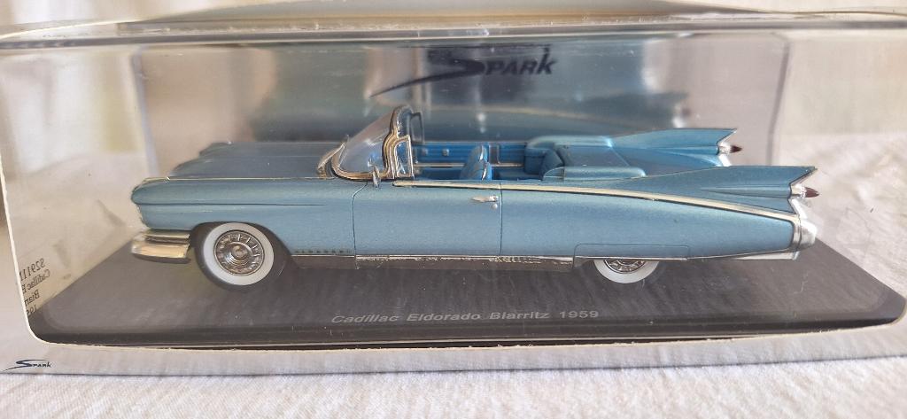 Cadillac Eldorado Biarritz 1969, Ophalen of Verzenden, Nieuw, Auto, Overige merken
