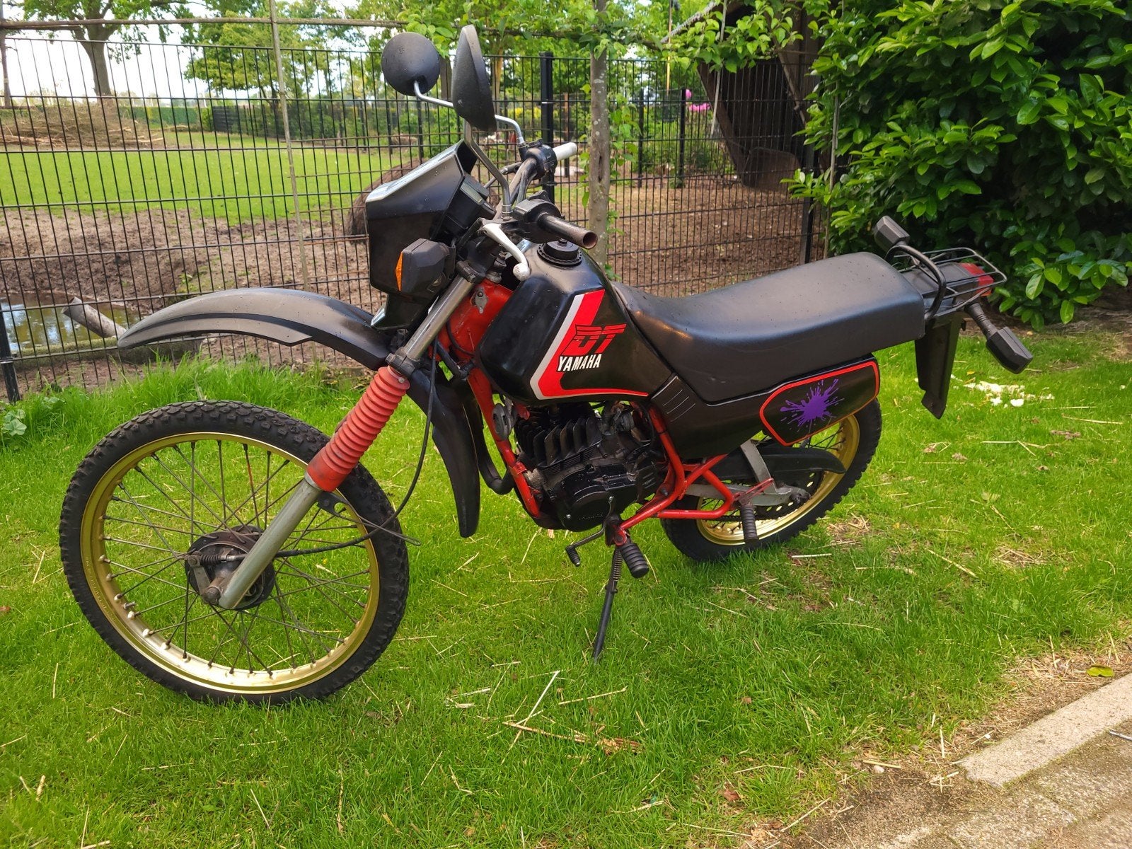 Yamaha DT 50 Enduro, Ophalen, Maximaal 45 km/u, Yamaha, 50 cc