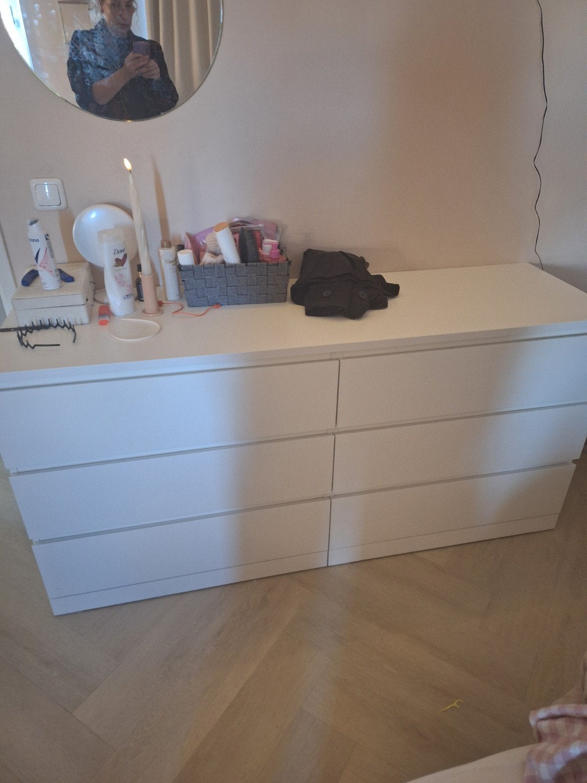 ikea malm ladekast met 6 laden - Zo goed als nieuw, Huis en Inrichting, Ophalen, Overige materialen, 5 laden of meer, 100 tot 150 cm