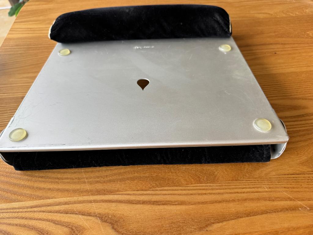 iLAP by rain design 17 inch laptop houder voor op schoot, Ophalen of Verzenden, Gebruikt, Rain Design