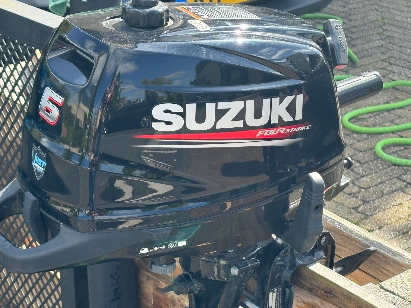 Qwest Aluminium Boot met Suzuki Buitenboordmotor, Ophalen, Overige typen