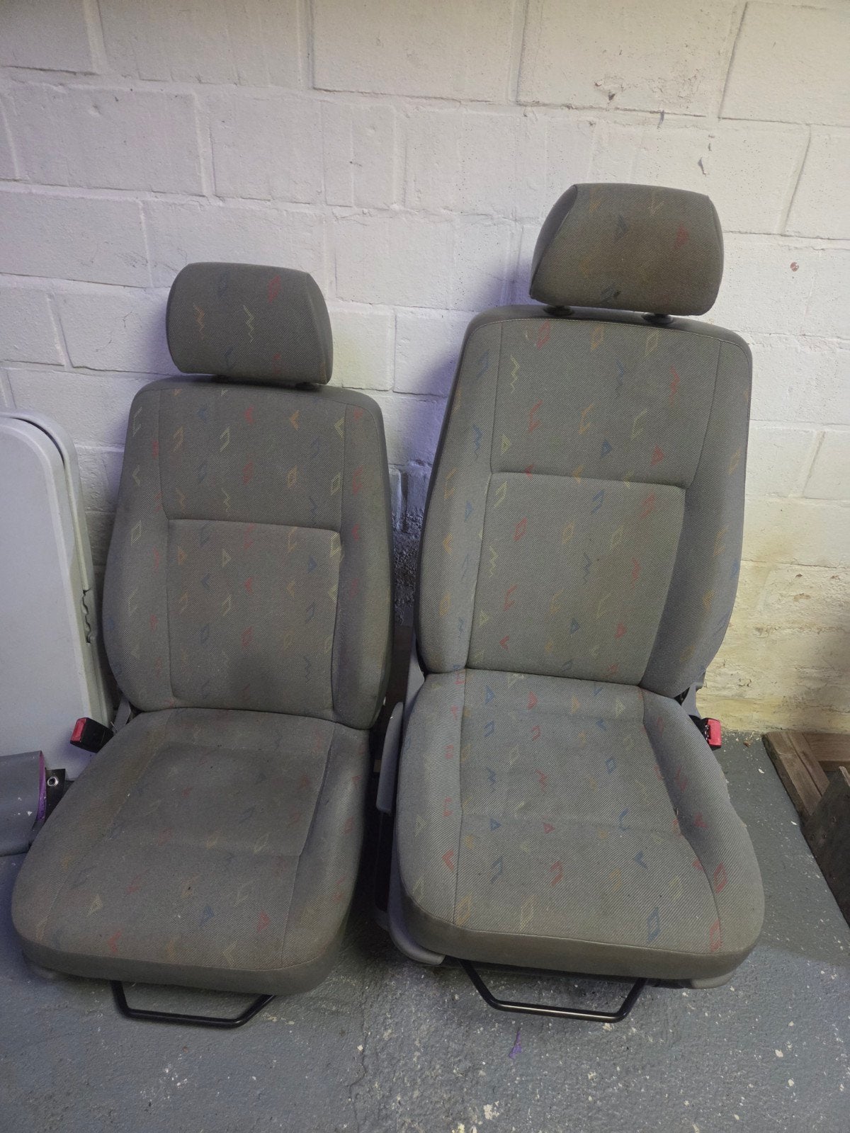 stoelen Volkswagen transporter T5 2009, Auto-onderdelen, Ophalen, Gebruikt, Volkswagen