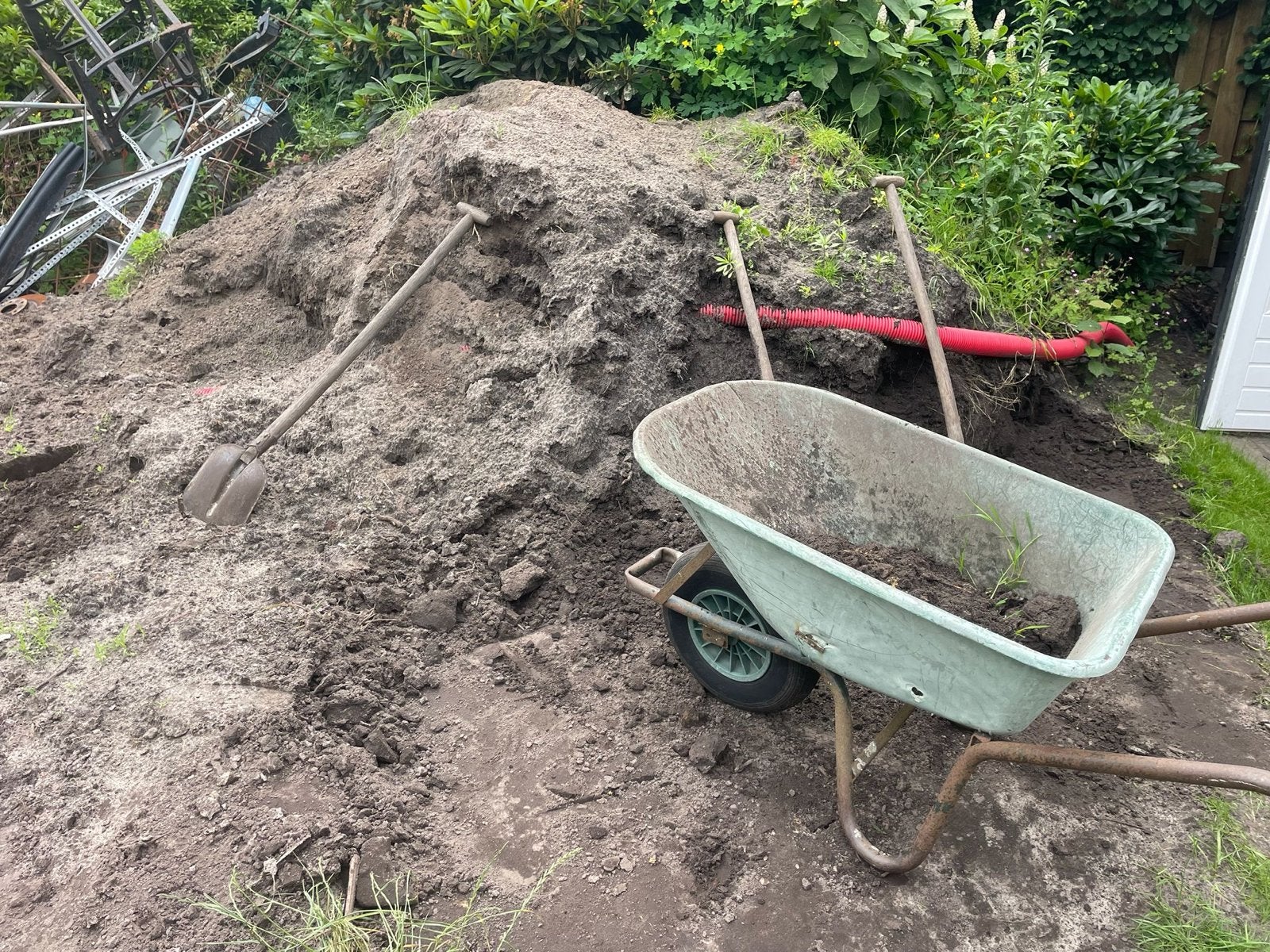 Gratis zwarte grond af te halen, Ophalen, Gebruikt, Overige typen
