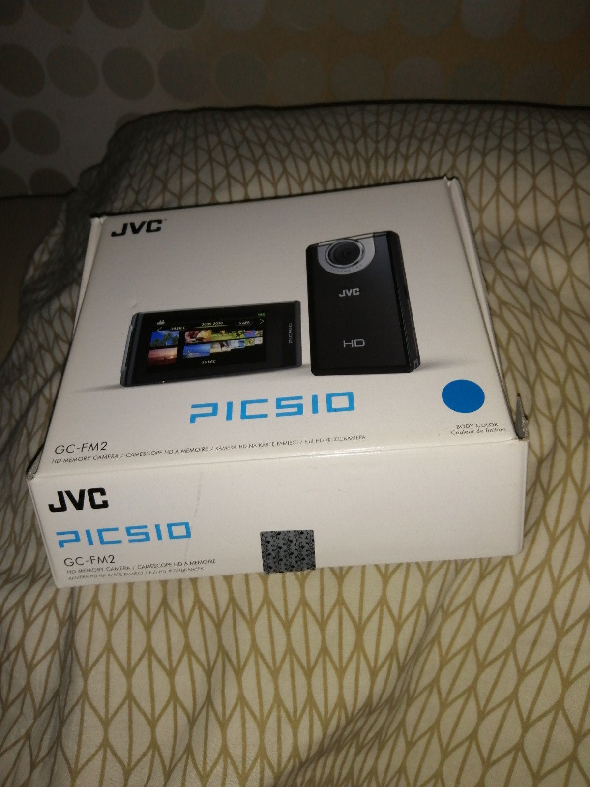 JVC camera, Ophalen, Zo goed als nieuw, Compactcamera, Overige Merken
