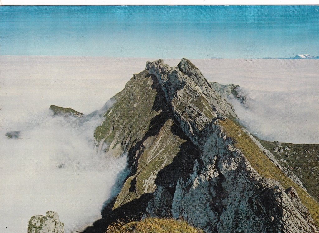 Zwitserland pilatus-kulm, pilatus vom tomlishorn, Verzamelen, Verzenden, 1960 tot 1980, Ongelopen, Overig Europa