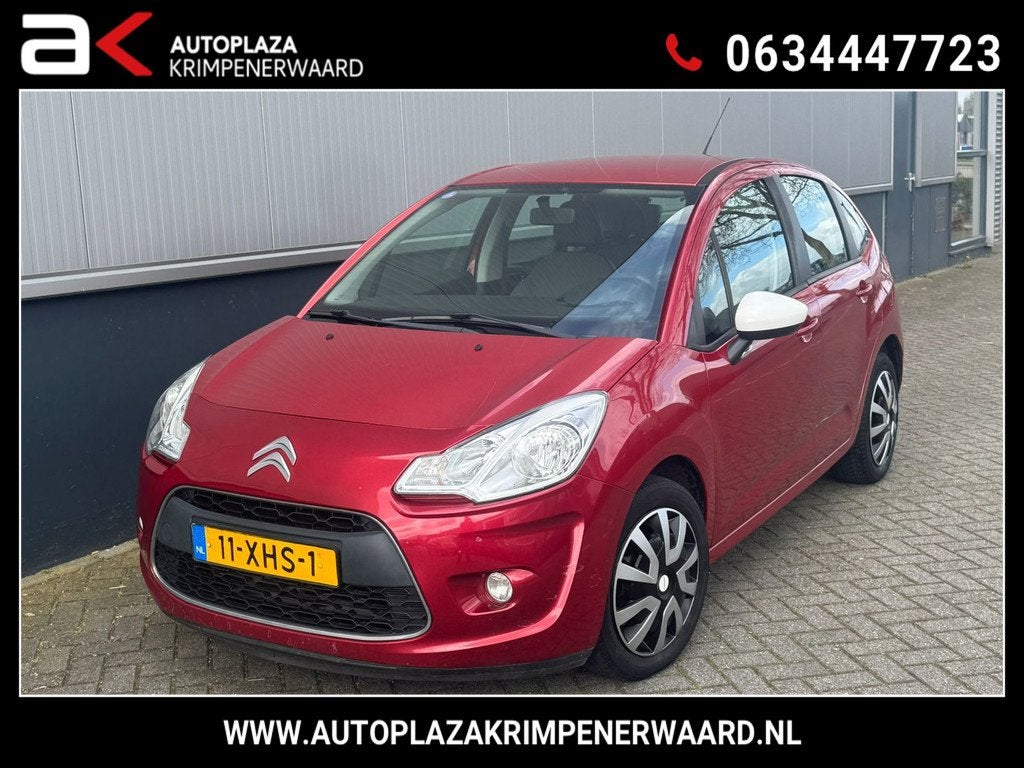 Citroen C3 1.1 Attraction Airco Nieuwe koppeling en apk, Auto's, Voorwielaandrijving, Euro 5, 450 kg, 4 cilinders